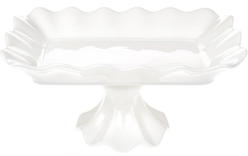 Фруктовница White City Гофре прямоугольная 30.5см, белый фарфор Bona (Р01632317019)
Фруктовница White City Гофре прямоугольная 30.5см, белый фарфор Bona (Р01632317019)