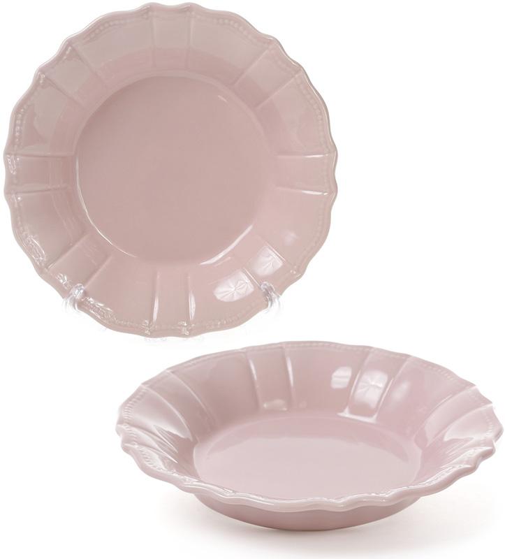 Набор 6 глубоких тарелок Leeds Ceramics SUN Ø23см, каменная керамика (розовый-пепельный) Bona (Р01632312560)
Набор 6 глубоких тарелок Leeds Ceramics SUN Ø23см, каменная керамика (розовый-пепельный) Bona (Р01632312560)