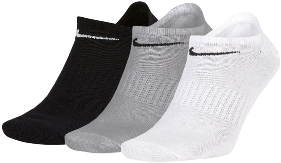 Носки Nike U Nk Everyday Ltwt Ns 3Pr SX7678-901 38-42 (M) 3 пары Черный/Белый/Серый
Носки Nike U Nk Everyday Ltwt Ns 3Pr SX7678-901 38-42 (M) 3 пары Черный/Белый/Серый