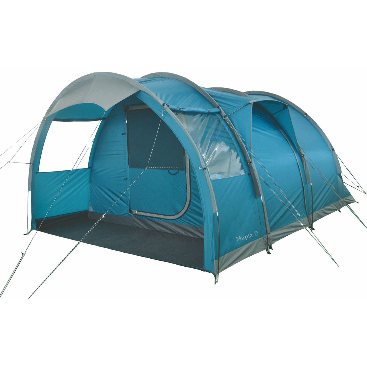 Палатка тоннель с тамбуром 5 местная двухслойная Highlander Maple 5 Teal с 2 входами
Палатка тоннель с тамбуром 5 местная двухслойная Highlander Maple 5 Teal с 2 входами