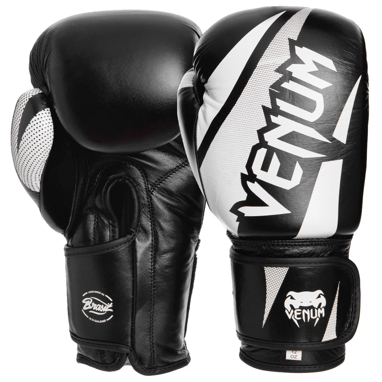 Перчатки для бокса и единоборств кожаные Venum CHALLENGER BRASIL Champ VL-2049 Black-White 14 унций
Перчатки для бокса и единоборств кожаные Venum CHALLENGER BRASIL Champ VL-2049 Black-White 14 унций