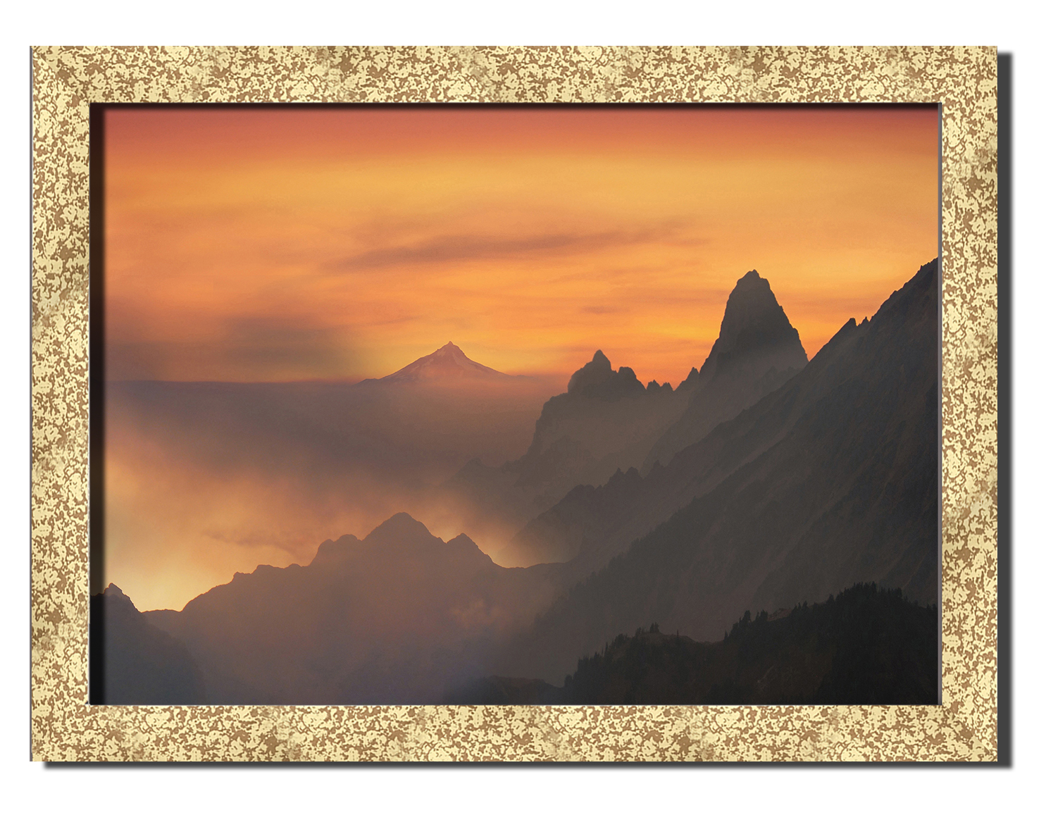 Golden frame картина на файн-арт бумаге горы и закат природа пейзаж ландшафт Hotel Arizona HD 31 см x 41 см
Golden frame картина на файн-арт бумаге горы и закат природа пейзаж ландшафт Hotel Arizona HD 31 см x 41 см