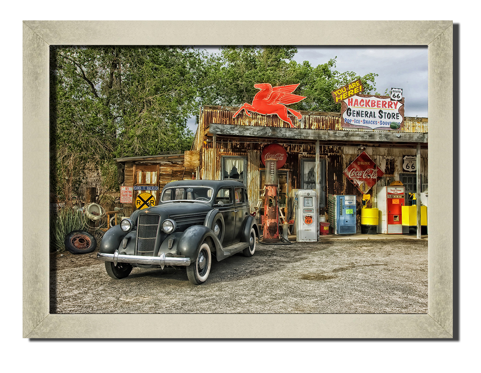 Silver frame картина на файн-арт бумаге старый автомобиль на шоссе шоссе Route-66 Hotel Arizona HD 31 см x 41 см
Silver frame картина на файн-арт бумаге старый автомобиль на шоссе шоссе Route-66 Hotel Arizona HD 31 см x 41 см