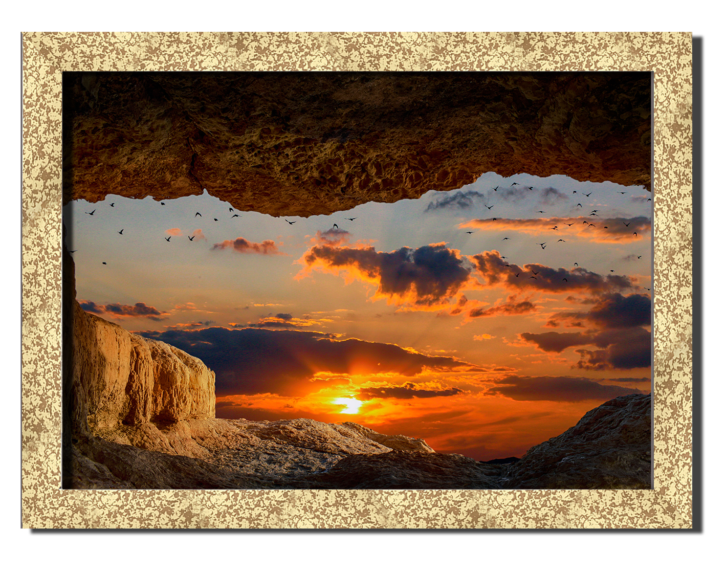 Golden frame картина на файн-арт бумаге закат и скалы горы и небо Hotel Arizona HD 31 см x 41 см
Golden frame картина на файн-арт бумаге закат и скалы горы и небо Hotel Arizona HD 31 см x 41 см