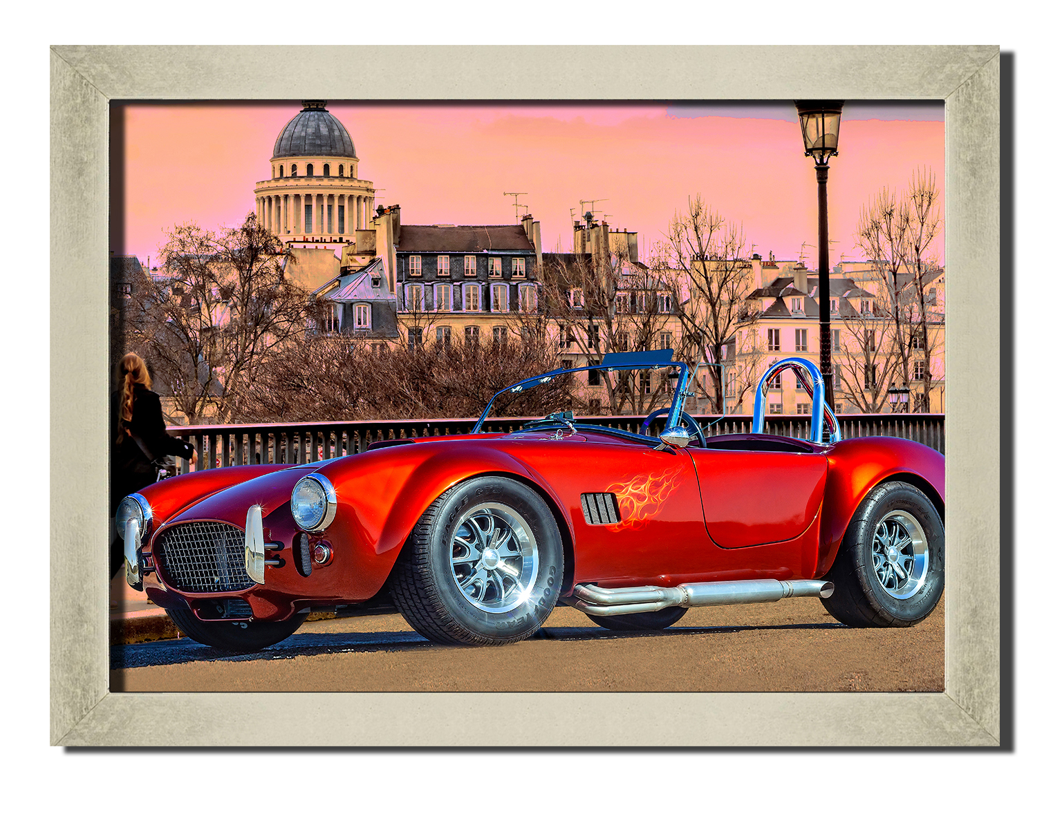 Silver frame картина на файн-арт бумаге Романтическая Парижская осень старинные ретро винтажные авто Hotel Arizona HD 31 см x 41 см
Silver frame картина на файн-арт бумаге Романтическая Парижская осень старинные ретро винтажные авто Hotel Arizona HD 31 см x 41 см