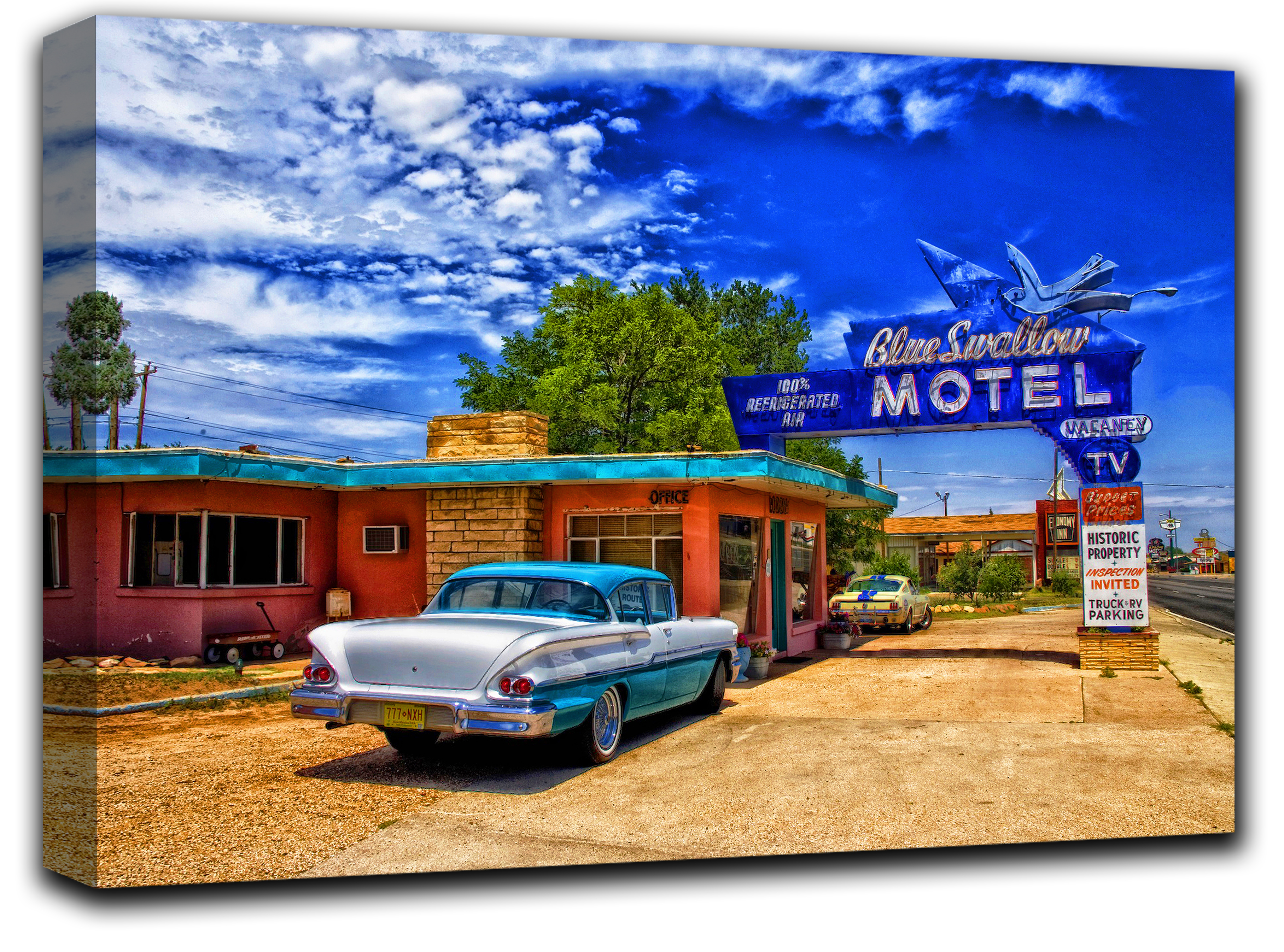картина на холсте Маршрут 66 Нью-Мексико старинные ретро винтажные авто Hotel Arizona HD 28 см x 41 см
картина на холсте Маршрут 66 Нью-Мексико старинные ретро винтажные авто Hotel Arizona HD 28 см x 41 см