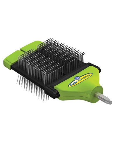 Фурфлекс насадка-маленькая пуходерка FURflex Dual Slicker Brush Head FURminator BGL-FR-1049
Фурфлекс насадка-маленькая пуходерка FURflex Dual Slicker Brush Head FURminator BGL-FR-1049