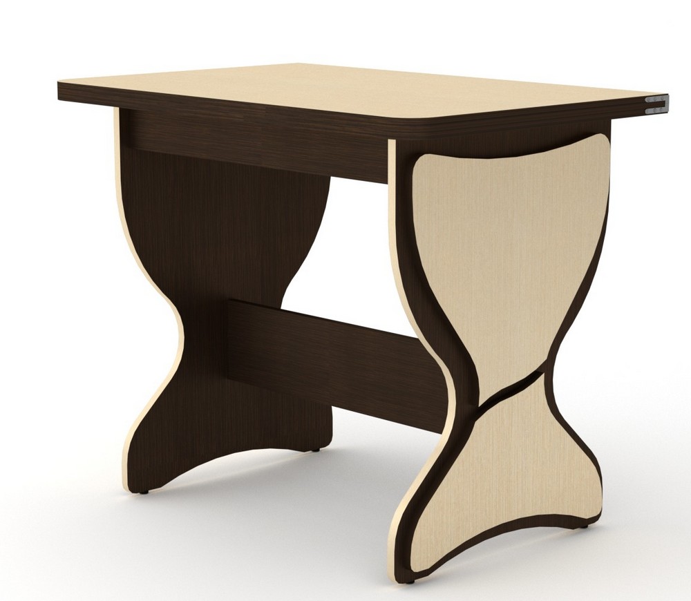 Стол кухонный раскладной Компанит КС-4 венге комби
Стол кухонный раскладной Компанит КС-4 венге комби