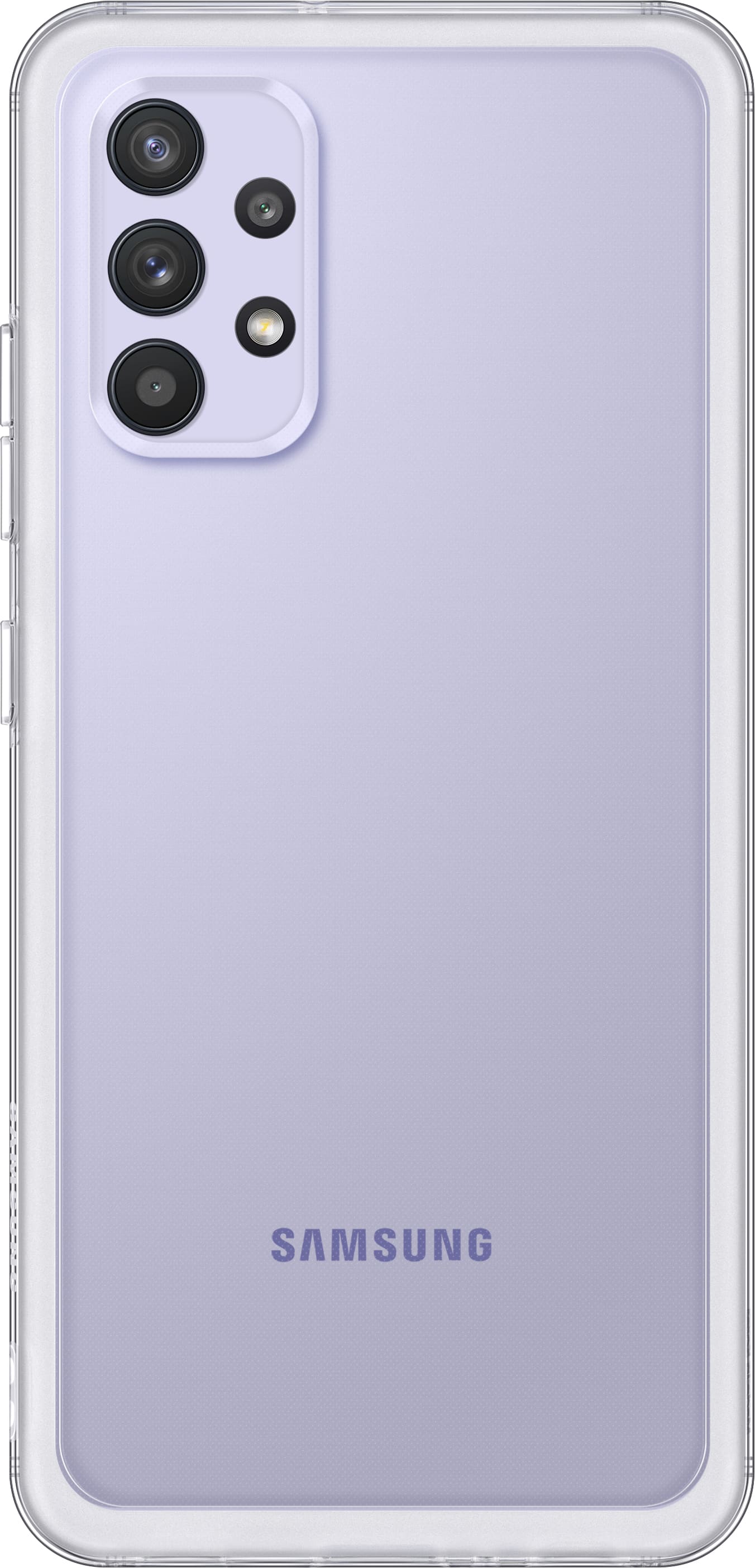 Панель Samsung Soft Clear Cover для Samsung Galaxy A32 Transparent (EF-QA325TTEGRU)
Панель Samsung Soft Clear Cover для Samsung Galaxy A32 Transparent (EF-QA325TTEGRU)