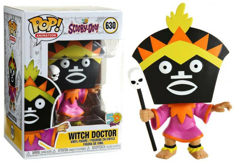 Фигурка Funko Pop Фанко Поп Колдун Скуби Ду Scooby Doo Witch Doctor 10 см cartoon SD WD 630 (CZ00cartoon SD WD 630)
Фигурка Funko Pop Фанко Поп Колдун Скуби Ду Scooby Doo Witch Doctor 10 см cartoon SD WD 630 (CZ00cartoon SD WD 630)