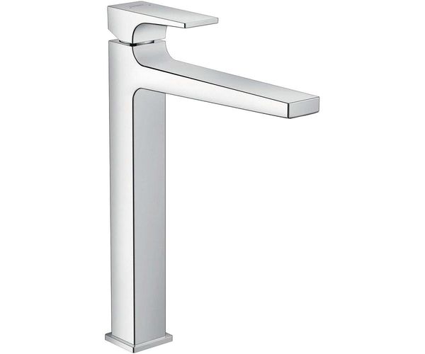 Кран для умывальника одновентильный с высоким изливом HANSGROHE хром METROPOL латунь 32512000
Кран для умывальника одновентильный с высоким изливом HANSGROHE хром METROPOL латунь 32512000