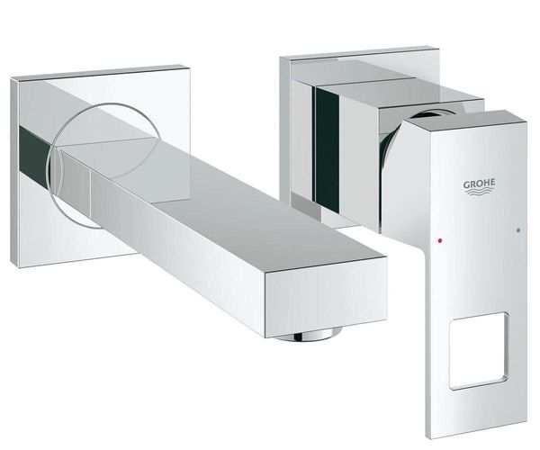 Cмеситель для раковины однозахватный настенный GROHE хром EUROCUBE латунь 19895000
Cмеситель для раковины однозахватный настенный GROHE хром EUROCUBE латунь 19895000