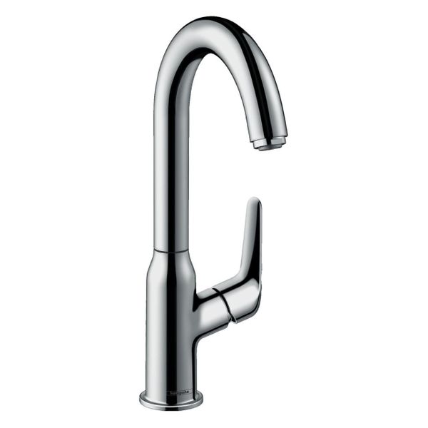 Cмеситель для умывальника одновентильный с высоким изливом HANSGROHE хром NOVUS латунь 71126000
Cмеситель для умывальника одновентильный с высоким изливом HANSGROHE хром NOVUS латунь 71126000