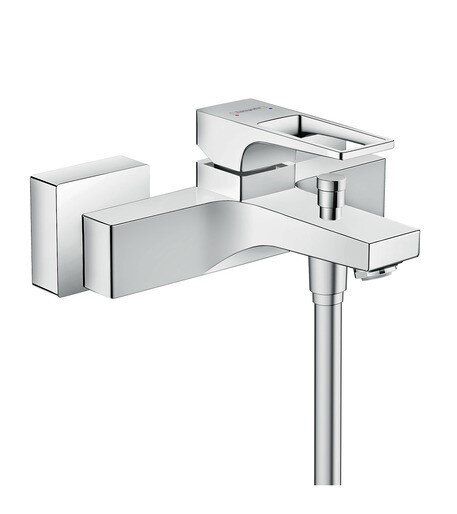 Cмеситель для ванны одновентильный с коротким изливом HANSGROHE хром METROPOL латунь 74540000
Cмеситель для ванны одновентильный с коротким изливом HANSGROHE хром METROPOL латунь 74540000