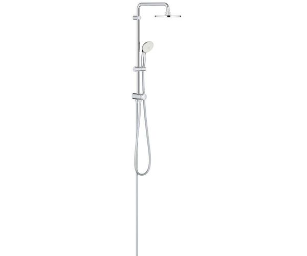 Набор для душа со встроенным верхним душем GROHE хром TEMPESTA Ø 200 мм 27389002
Набор для душа со встроенным верхним душем GROHE хром TEMPESTA Ø 200 мм 27389002
