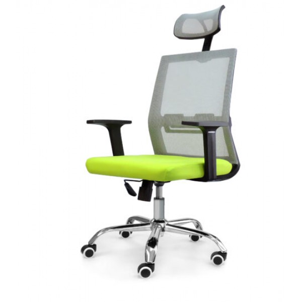 Офисное кресло Zooma grey-green с механизмом Tilt, Газ-лифт, пластик черный/ткань серый цвет Goodwin
Офисное кресло Zooma grey-green с механизмом Tilt, Газ-лифт, пластик черный/ткань серый цвет Goodwin