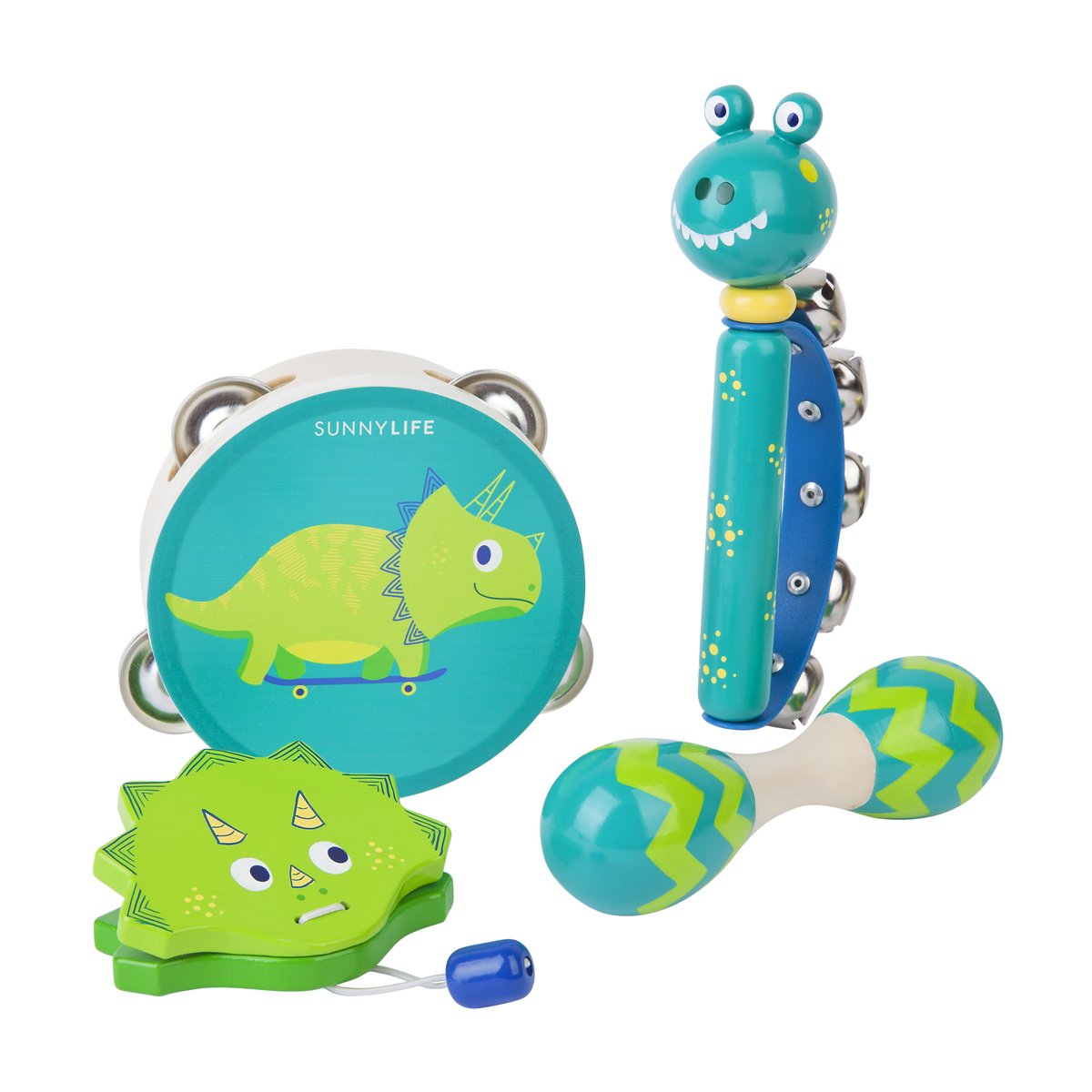 Набор игрушечных музыкальных инструментов Sunny Life ТМ Санни Лайф Dino (S15BANDI)
Набор игрушечных музыкальных инструментов Sunny Life ТМ Санни Лайф Dino (S15BANDI)