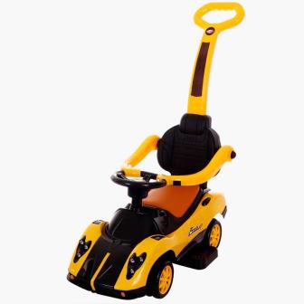 Каталка толокар T-937 YELLOW с эффектами с родительской ручкой Tilly (T-937 YELLOW)
Каталка толокар T-937 YELLOW с эффектами с родительской ручкой Tilly (T-937 YELLOW)