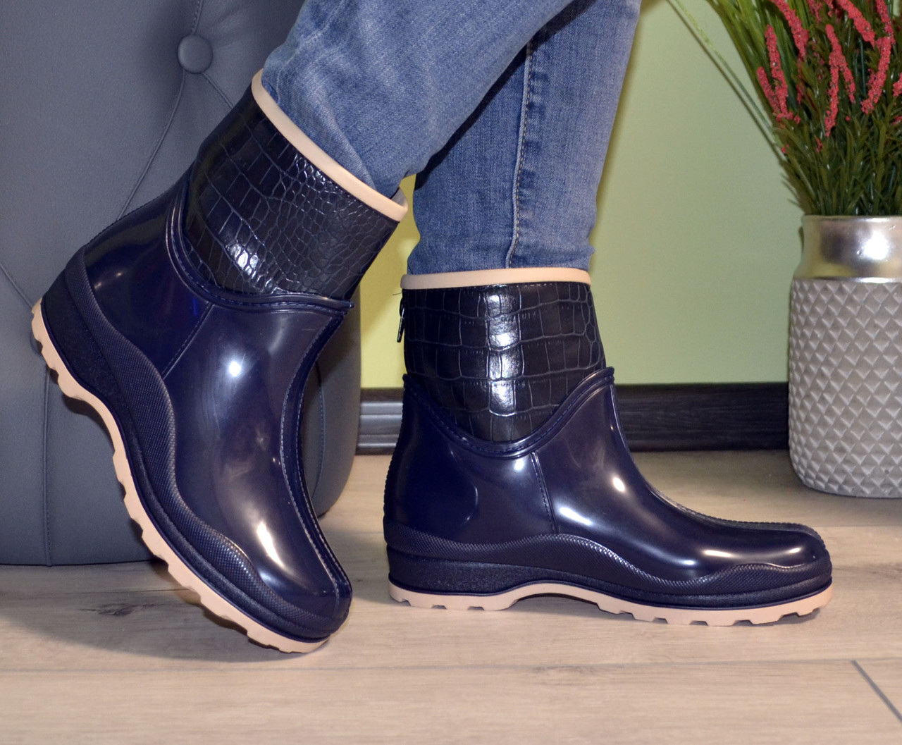 Полусапожки ботинки W-shoes 116b резиновые утепленные непромокаемые синие 37р. (23,5 см) b-239
Полусапожки ботинки W-shoes 116b резиновые утепленные непромокаемые синие 37р. (23,5 см) b-239
