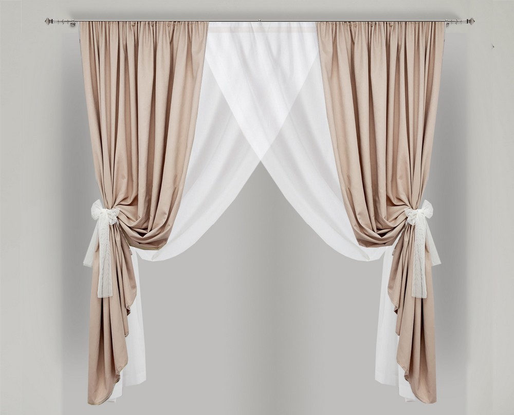 Кухонная занавеска Adagio Windows Decor Арима (шторы и тюль для невысоких окон) 140х170 см Светло-бежевая
Кухонная занавеска Adagio Windows Decor Арима (шторы и тюль для невысоких окон) 140х170 см Светло-бежевая