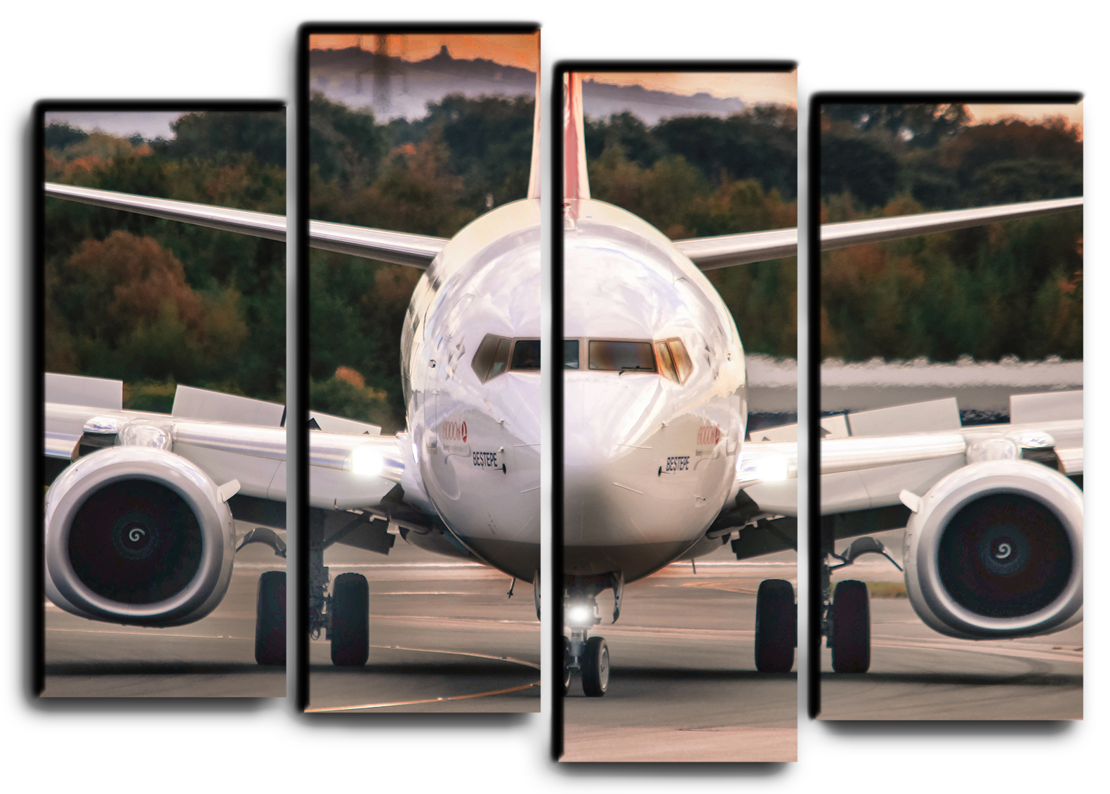 Модульная картина на холсте из 4 частей самолет Boeing 737 авиация Hotel Arizona HD 82 см x 112 см
Модульная картина на холсте из 4 частей самолет Boeing 737 авиация Hotel Arizona HD 82 см x 112 см