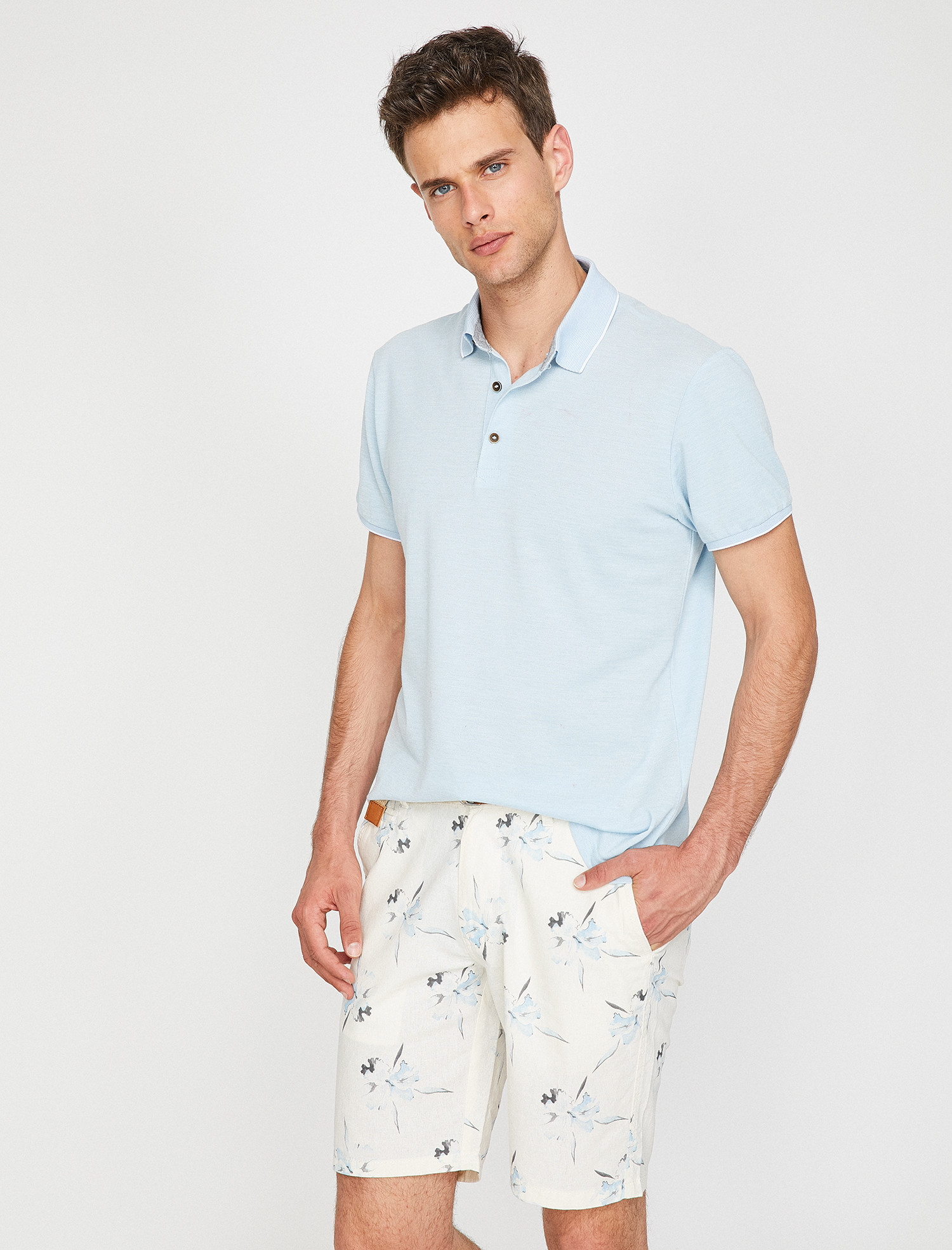 Поло Koton 8YAM12000LK-610 S Lblue
Поло Koton 8YAM12000LK-610 S Lblue