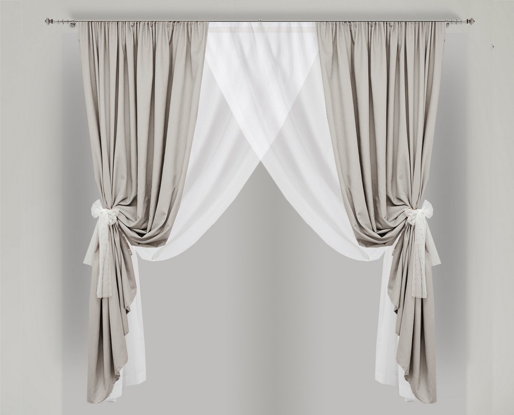 Кухонная занавеска Adagio Windows Decor Арима (шторы и тюль для невысоких окон) 140х170 см Серая
Кухонная занавеска Adagio Windows Decor Арима (шторы и тюль для невысоких окон) 140х170 см Серая
