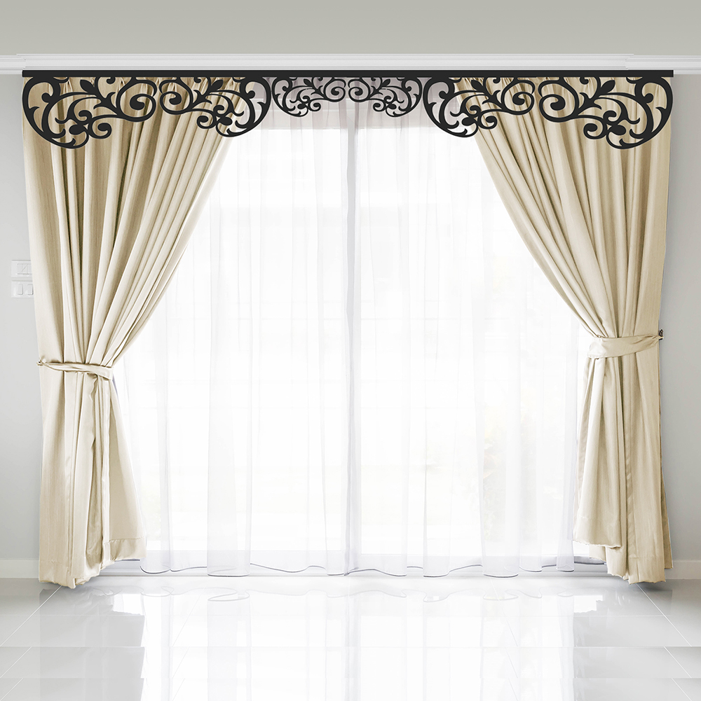 Ажурный лазерный ламбрекен Adagio Windows Decor АА07 для декорирования окон 300х43.5см
Ажурный лазерный ламбрекен Adagio Windows Decor АА07 для декорирования окон 300х43.5см