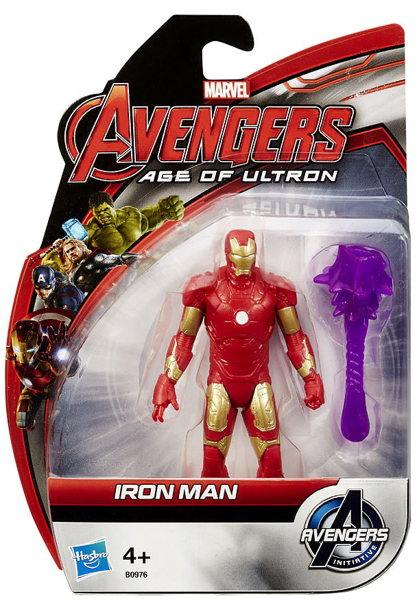 Фигурка Железный Человек Эра Альтрона (Iron Man, Avengers Age of Ultron, Hasbro, 9,5 см (143127)
Фигурка Железный Человек Эра Альтрона (Iron Man, Avengers Age of Ultron, Hasbro, 9,5 см (143127)