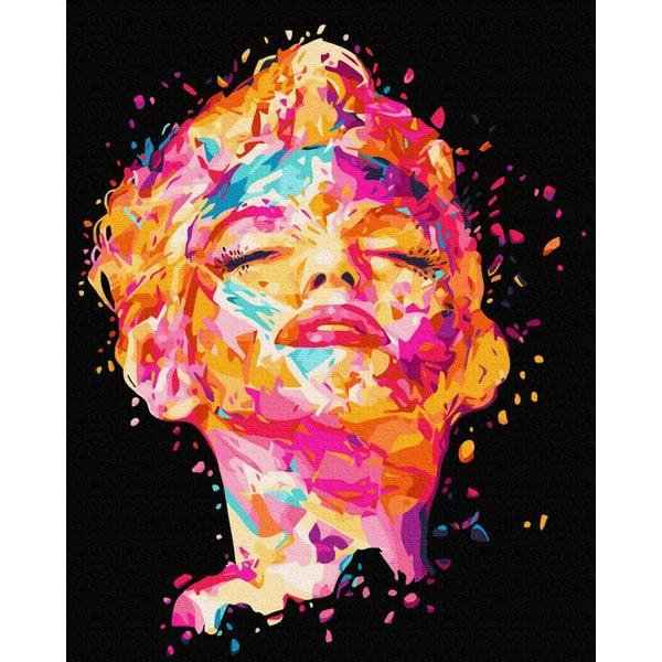 Картина по номерам "Яркая Монро" BrushMe холст на подрамнике 40x50см GX30989
Картина по номерам "Яркая Монро" BrushMe холст на подрамнике 40x50см GX30989