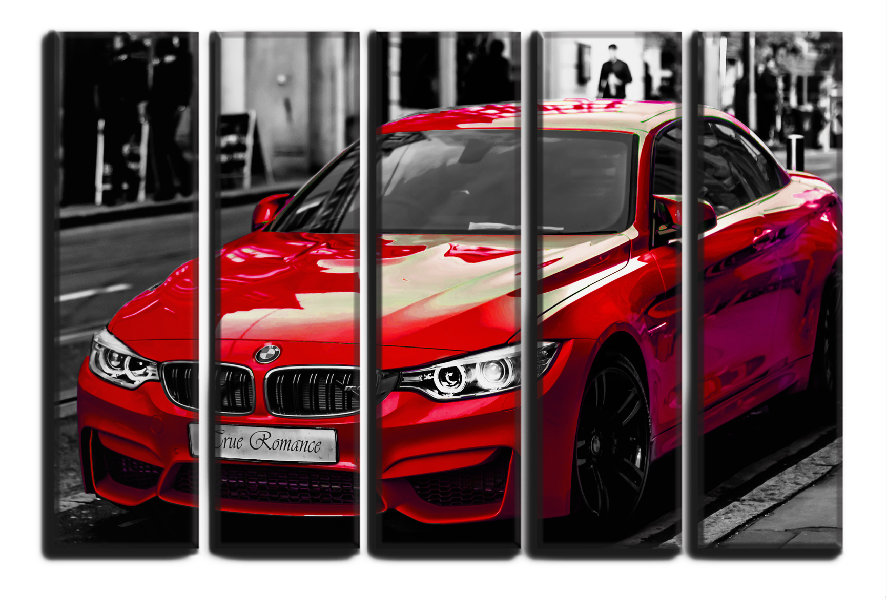 Модульная картина на холсте из 5 частей Машина BMW M4 спортивный авто Hotel Arizona HD 89 см x 140 см
Модульная картина на холсте из 5 частей Машина BMW M4 спортивный авто Hotel Arizona HD 89 см x 140 см