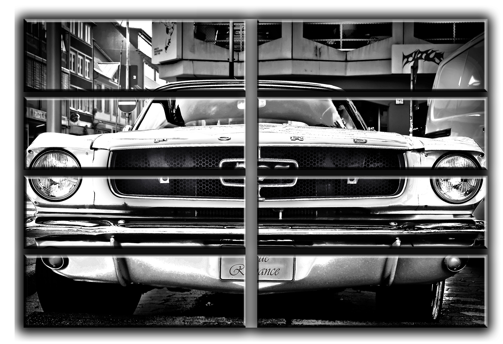Модульная картина на холсте из 8 больших частей белый Ford Mustabg 1964 американский авто Hotel Arizona HD 178 см x 254 см
Модульная картина на холсте из 8 больших частей белый Ford Mustabg 1964 американский авто Hotel Arizona HD 178 см x 254 см
