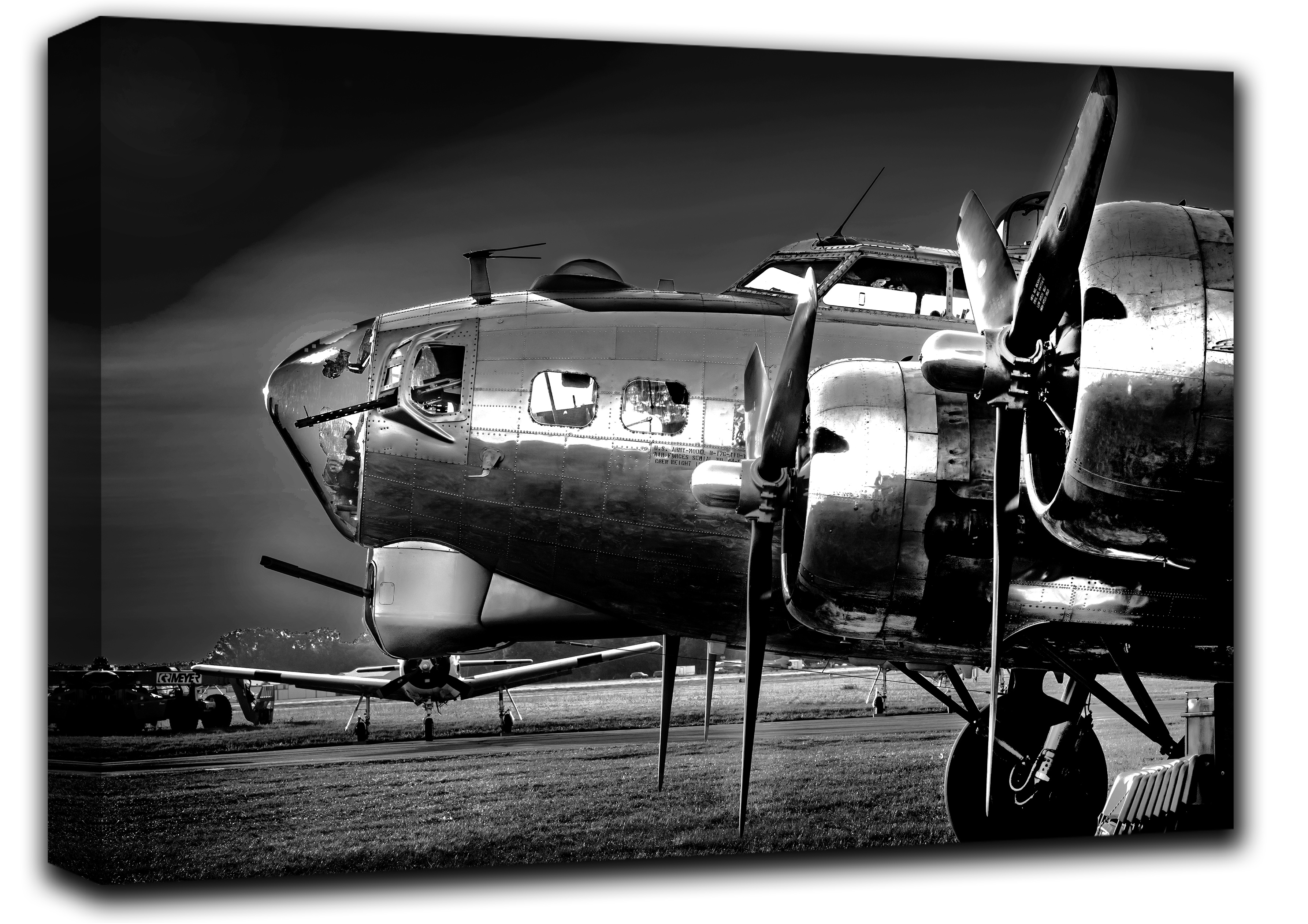 картина на холсте военный самолет B-17 Летающая крепость Hotel Arizona HD 72 см x 127 см
картина на холсте военный самолет B-17 Летающая крепость Hotel Arizona HD 72 см x 127 см