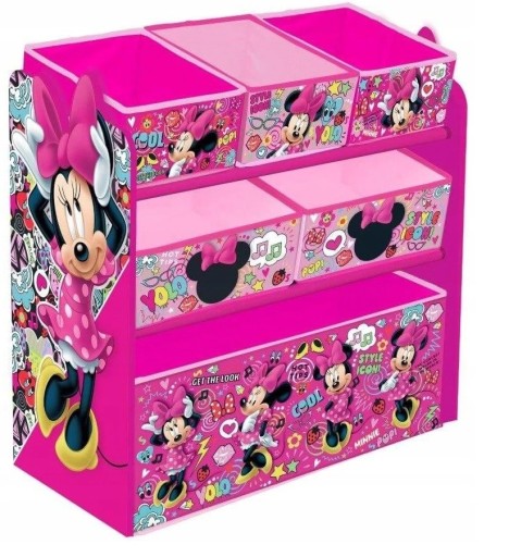 Стеллаж органайзер для игрушек KidsBunkBed Микки Маус для девочек 65 см X 26,5 см X 60 см
Стеллаж органайзер для игрушек KidsBunkBed Микки Маус для девочек 65 см X 26,5 см X 60 см