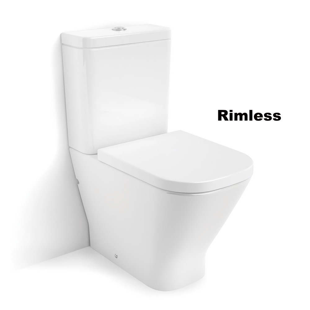 Унитаз Roca Gap Rimless напольный в комплекте с бачком с сиденьем slow closing A34D738000
Унитаз Roca Gap Rimless напольный в комплекте с бачком с сиденьем slow closing A34D738000