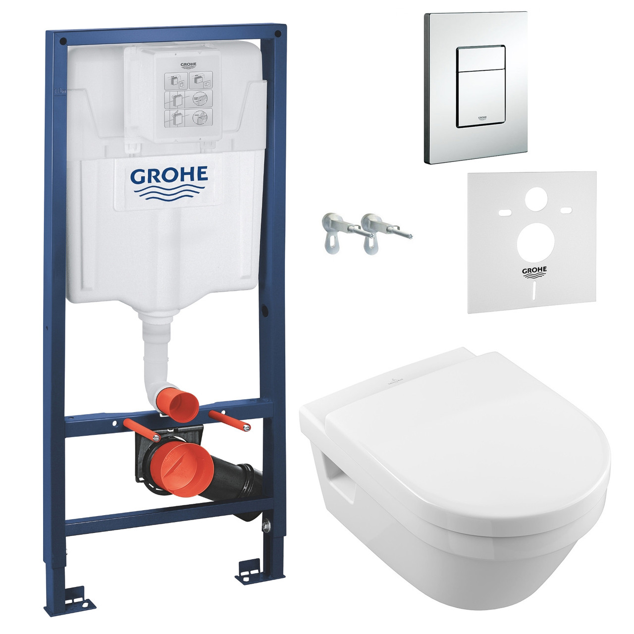 Унитаз подвесной VILLEROY & BOCH Architectura Directflush 37*53см сидение Slow closing + GROHE инсталляция
Унитаз подвесной VILLEROY & BOCH Architectura Directflush 37*53см сидение Slow closing + GROHE инсталляция
