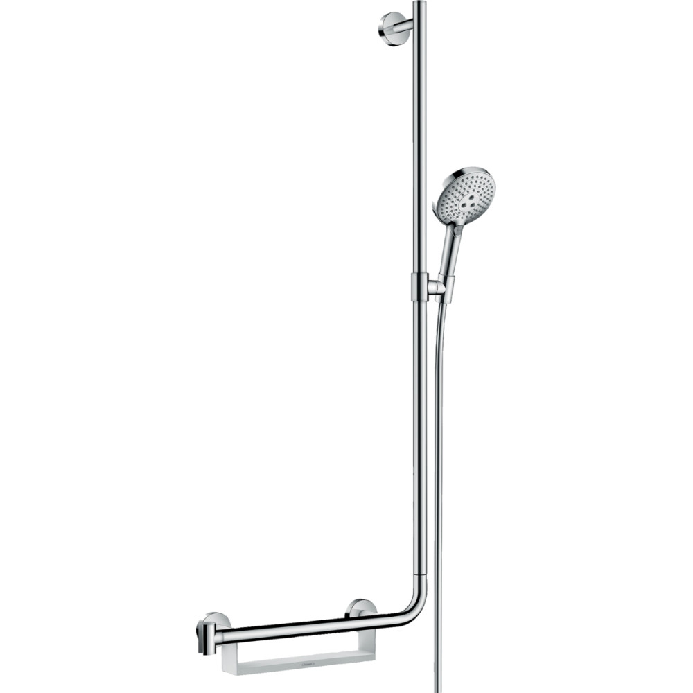 Душевой гарнитур Hansgrohe Unica Comfort Raindance Select S 120 / штанга Hansgrohe Unica Comfort 110 см расположена справа хром
Душевой гарнитур Hansgrohe Unica Comfort Raindance Select S 120 / штанга Hansgrohe Unica Comfort 110 см расположена справа хром