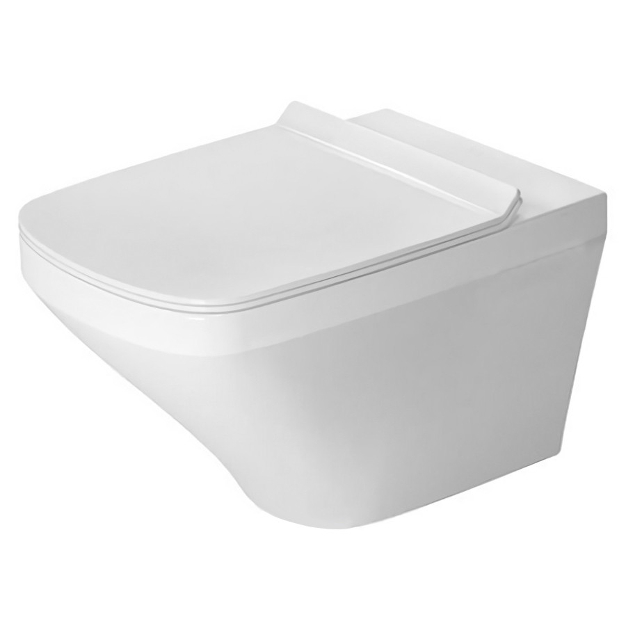 Унитаз подвесной Duravit Durastyle 37*54см без смывного края с вертикальным смывом крепление Durafix 2551090000
Унитаз подвесной Duravit Durastyle 37*54см без смывного края с вертикальным смывом крепление Durafix 2551090000