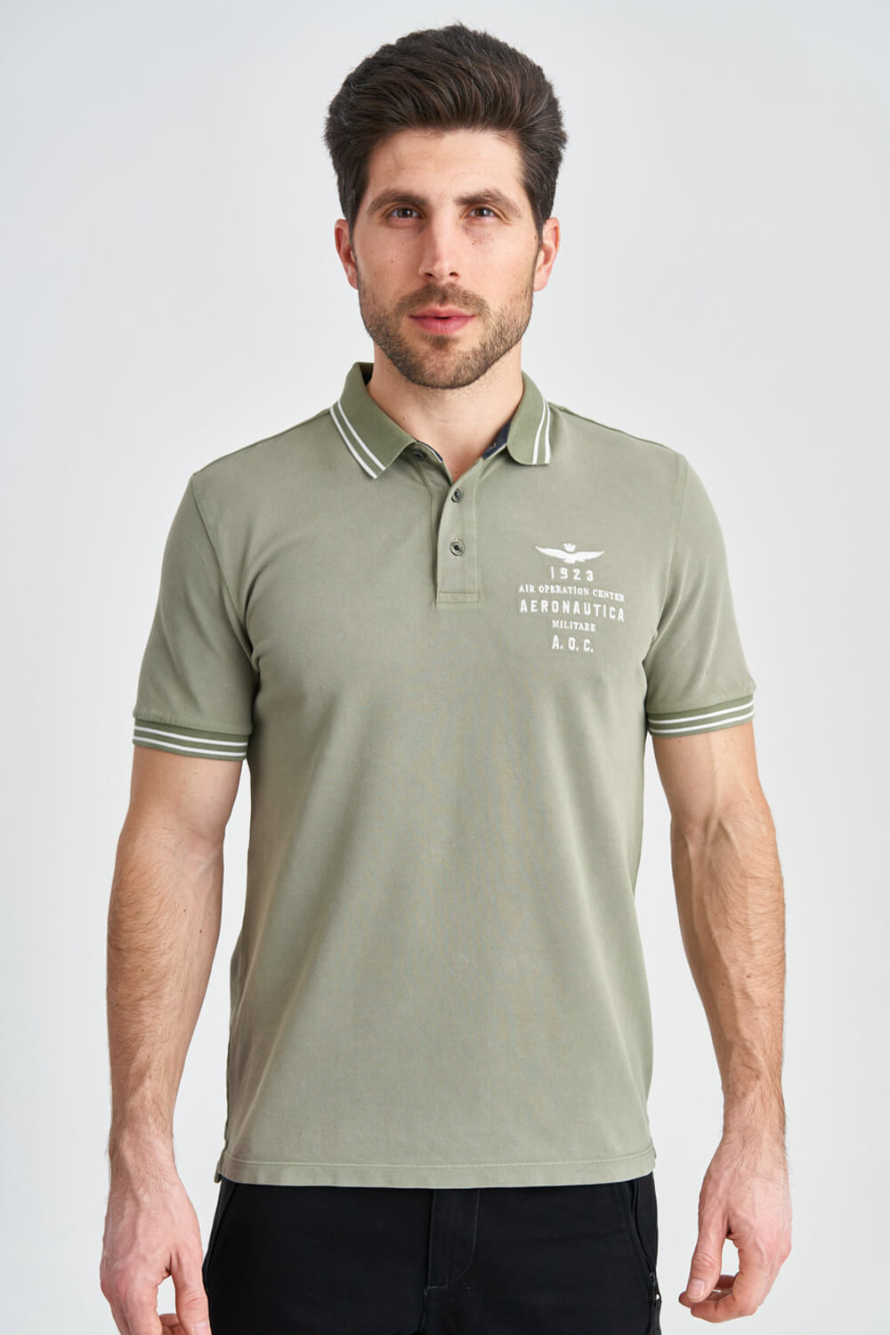 Футболка-поло Aeronautica Militare 3881, Футболка-поло Aeronautica Militare 3881 M