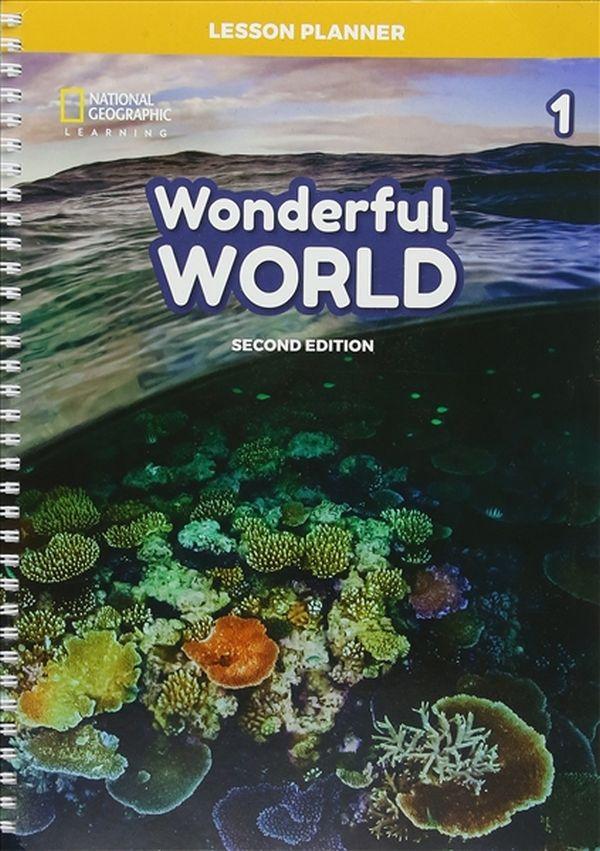 Wonderful World Second Edition 1 Lesson Planner with Class Audio CD and DVD-ROM-Wonderful World-(9781473760738)
Wonderful World Second Edition 1 Lesson Planner with Class Audio CD and DVD-ROM-Wonderful World-(9781473760738)