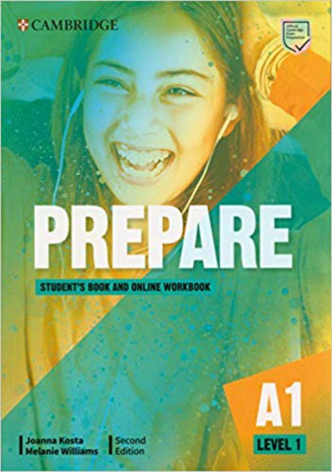 Prepare Level 1 Student's Book with Online Workbook-Джоанна Коста, Мелані Вільямс-(978-1108380584)
Prepare Level 1 Student's Book with Online Workbook-Джоанна Коста, Мелані Вільямс-(978-1108380584)