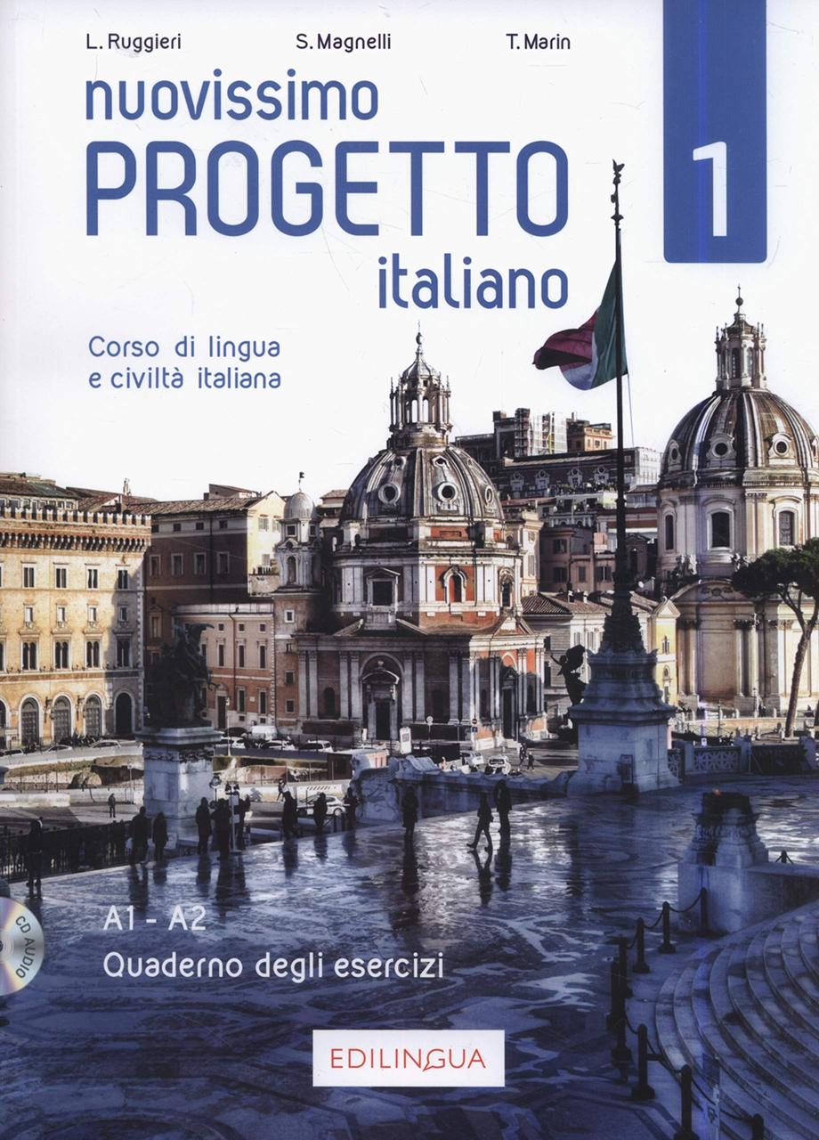 Progetto Italiano Nuovissimo 1 (A1-A2) Quaderno degli esercizi + CD Audio-Телис Марин-(9788899358525)
Progetto Italiano Nuovissimo 1 (A1-A2) Quaderno degli esercizi + CD Audio-Телис Марин-(9788899358525)