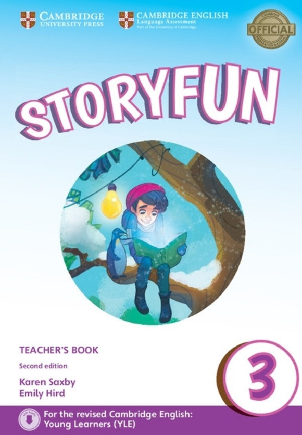 Storyfun 3 Teacher's Book with Audio-Карен Саксбі, Емілі Хірд-(9781316617182)
Storyfun 3 Teacher's Book with Audio-Карен Саксбі, Емілі Хірд-(9781316617182)