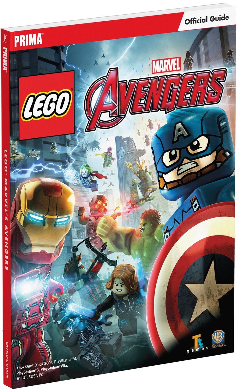 LEGO Marvel's Avengers Standard Edition Strategy Guide-Кен Шмідт, Майкл Найт-(9781101898543)
LEGO Marvel's Avengers Standard Edition Strategy Guide-Кен Шмідт, Майкл Найт-(9781101898543)