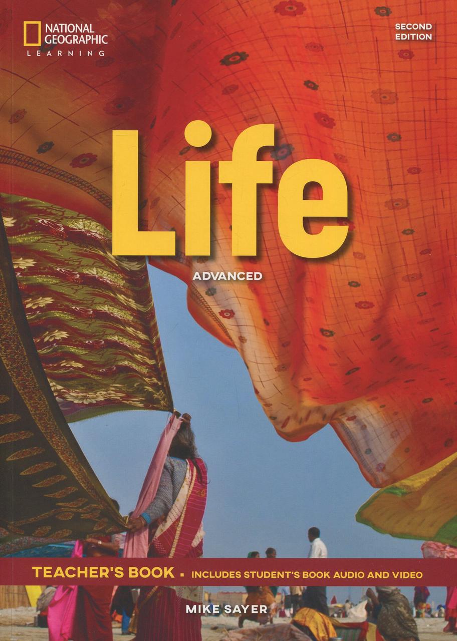 Life. Advanced. Teacher`s Book (+ DVD and CD)-Майк Сeйер-(978-1-337-28651-0)
Life. Advanced. Teacher`s Book (+ DVD and CD)-Майк Сeйер-(978-1-337-28651-0)