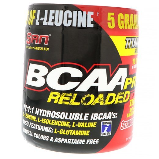 Аминокислотный Комплекс BCAA с Глютамином, BCAA Reloaded, San 114г Клубника-киви (28091003)
Аминокислотный Комплекс BCAA с Глютамином, BCAA Reloaded, San 114г Клубника-киви (28091003)
