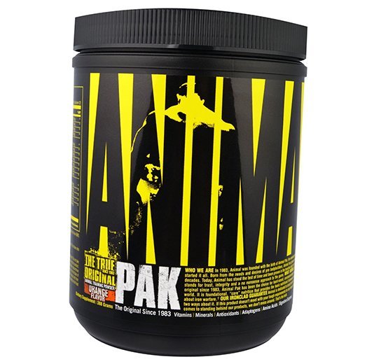 Витаминно-минеральный комплекс, Animal Pak Powder, Universal Nutrition 342г Апельсин (36086014)
Витаминно-минеральный комплекс, Animal Pak Powder, Universal Nutrition 342г Апельсин (36086014)