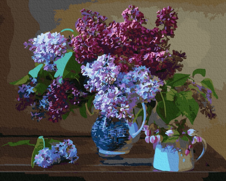 Картина по номерам Никитошка Сирень на столе, 40 х 50 см Без коробки (BK-GX33045)
Картина по номерам Никитошка Сирень на столе, 40 х 50 см Без коробки (BK-GX33045)