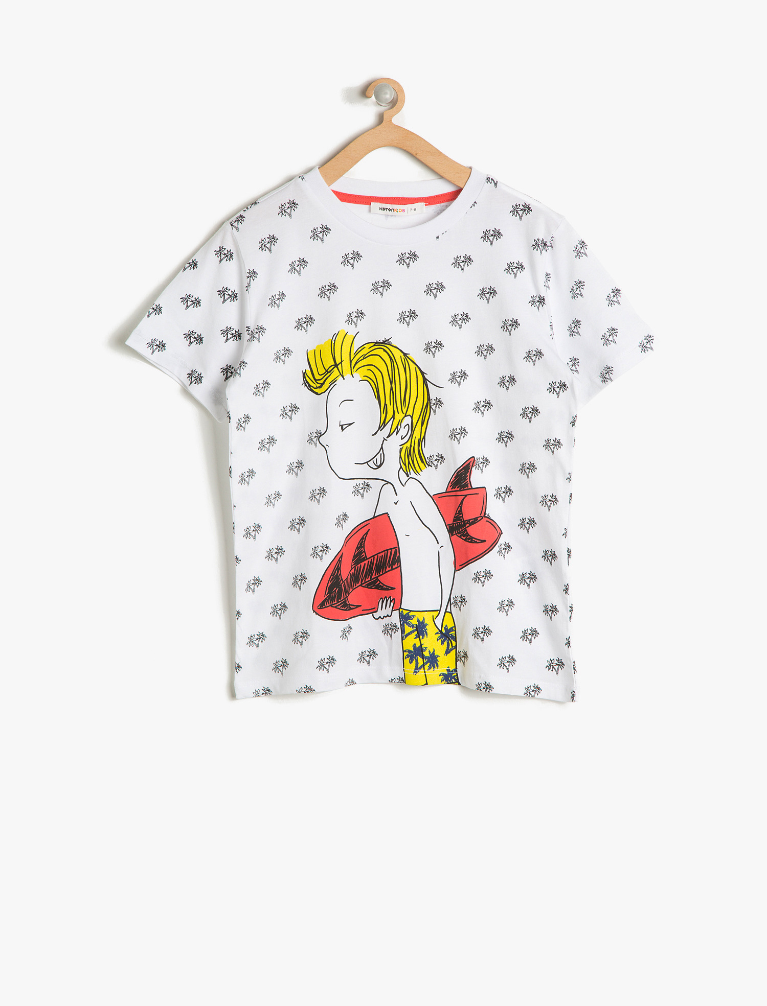 Футболка Koton 7YKB16275OK-05U 116-122 см
Футболка Koton 7YKB16275OK-05U 116-122 см