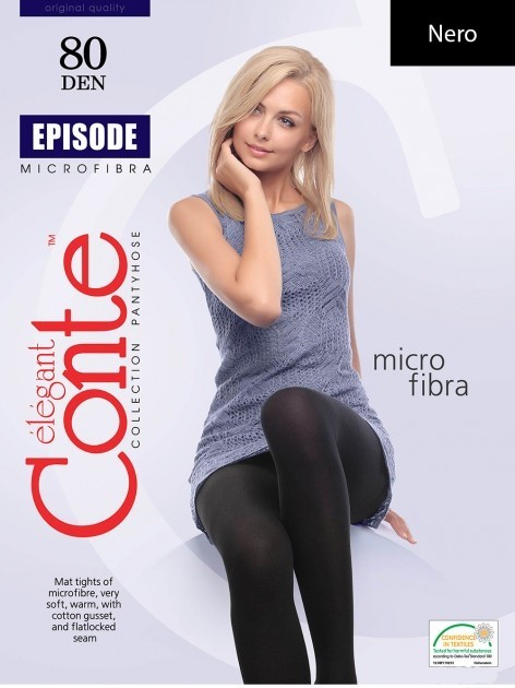 Теплые колготки из нитей микрофибры и лайкры Conte Elegant EPISODE 80 Lycra®, , Nero, Теплые колготки из нитей микрофибры и лайкры Conte Elegant EPISODE 80 Lycra®, 4, Nero
Теплые колготки из нитей микрофибры и лайкры Conte Elegant EPISODE 80 Lycra®, , Nero, Теплые колготки из нитей микрофибры и лайкры Conte Elegant EPISODE 80 Lycra®, 4, Nero